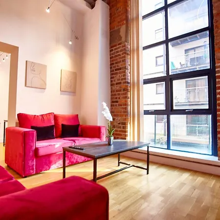 The Morganite Suite Manchester Exterior photo